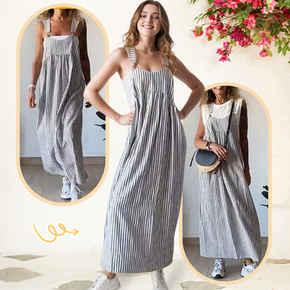 ✨ Casual Striped Camisole Dress - styl a pohodlí bez námahy! 💖
