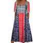 【S-4XL】👗Boho dlouhé šaty s potiskem