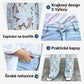 👖Módní krajkové záplatované džínové džíny