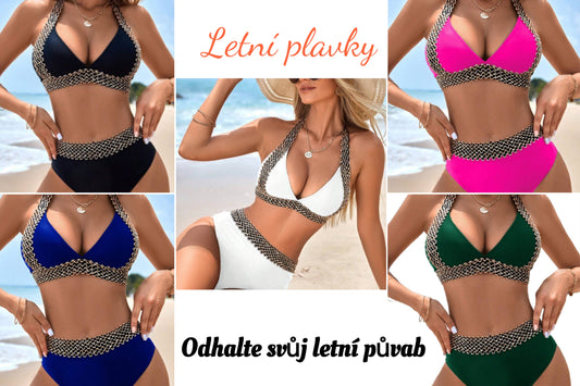 👙Dámské dvoudílné plavky s volány🏖️