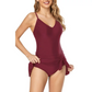 👙Dámské bříško kontroly Slim Fit Plus velikost jednodílné plavky