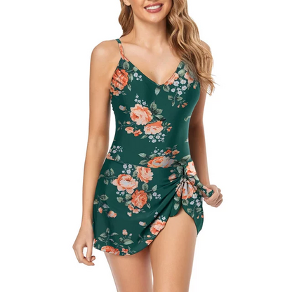 👙Dámské bříško kontroly Slim Fit Plus velikost jednodílné plavky