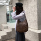 🎊2025 Nové výrobky👜Dámské Vintage měkké kožené tašky přes rameno velké kapacity
