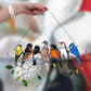 Vitrážní deska Birdie Mintiml®  (50% sleva)
