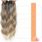 🔥Bangs Wave Lace Eight Paruka Piece