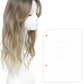 🔥Bangs Wave Lace Eight Paruka Piece