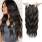 🔥Bangs Wave Lace Eight Paruka Piece