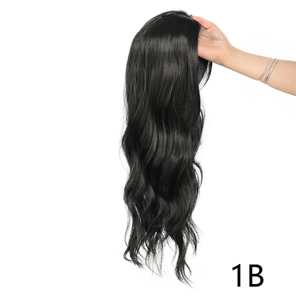 🔥Bangs Wave Lace Eight Paruka Piece