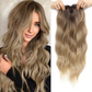 🔥Bangs Wave Lace Eight Paruka Piece
