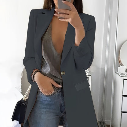 🌷Dámský ležérní sako slim fit